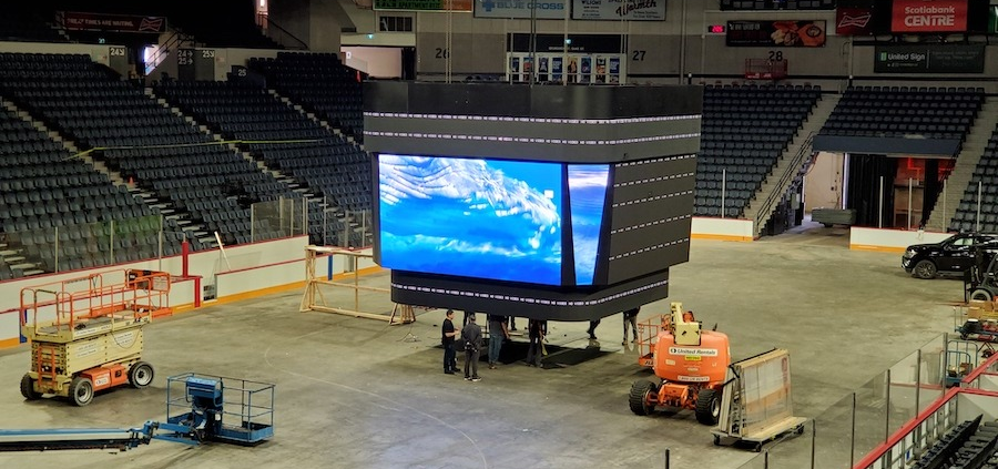 Sports & Arenas LED Display