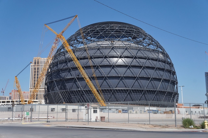 MSG Sphere: The World’s Largest Spherical LED Display - Rigard