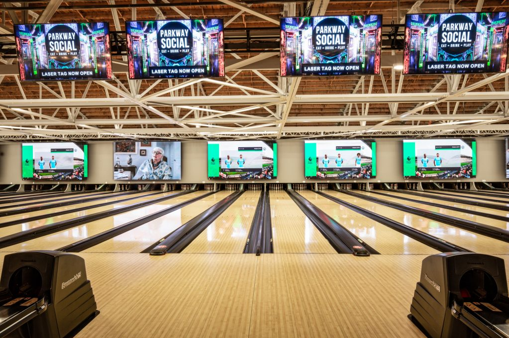 Ontario Bowling Alley, Canada