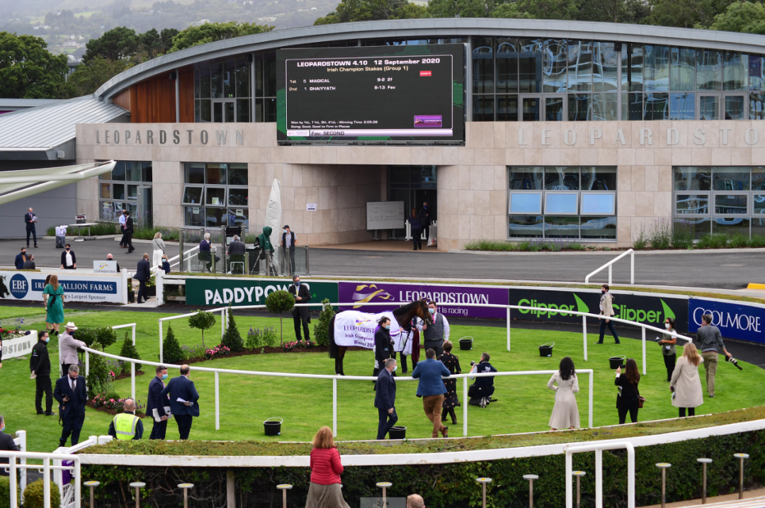 Horse Race Track, Ireland