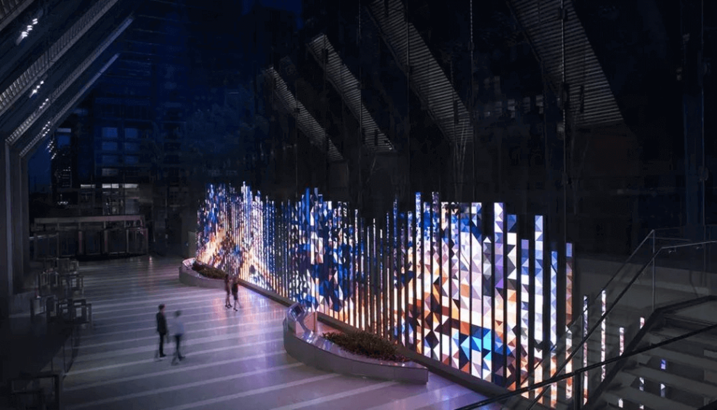 LED Screens x Artistic Creation - 150North Riverside