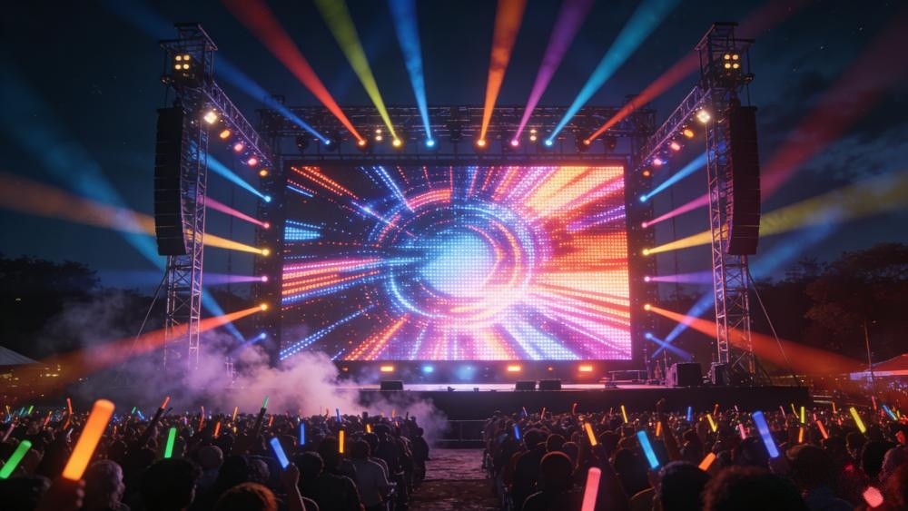 Stage Rental LED Display: Complete Selection, Installation ...