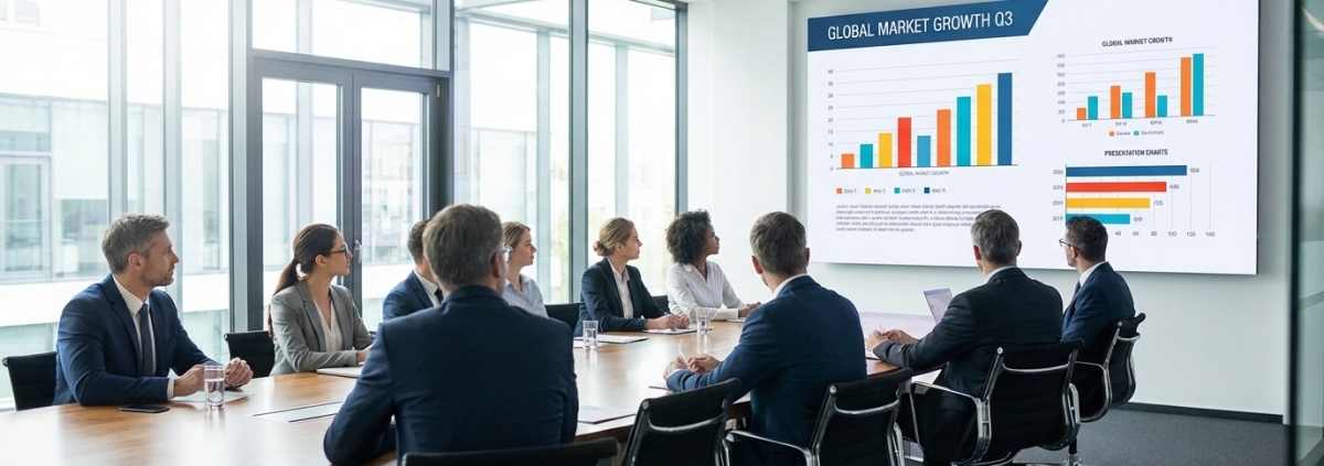 Conference Room LED Display Screen 163 inch installed in modern corporate meeting room
