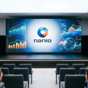 Indoor Narrow Pixel Pitch LED Display P1.2 installed on corporate event stage