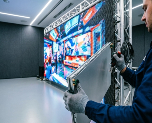 Indoor Narrow Pixel Pitch LED Display for Rental Events: Durability, Installation & Repair Guide